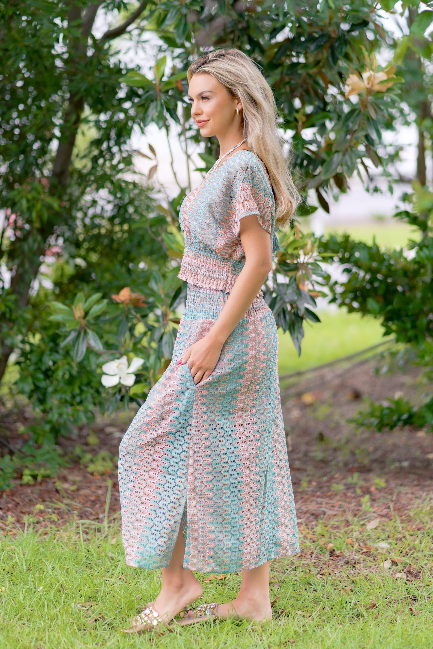(06-18-2025) Sahara Breeze Skirt
