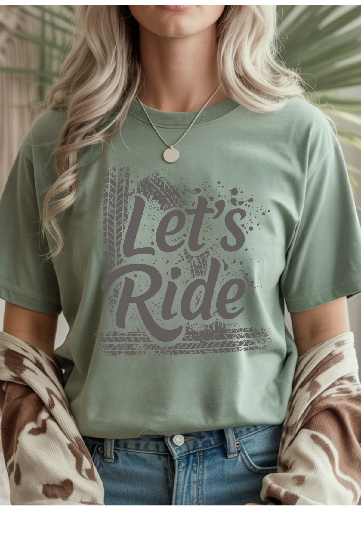Offroad Gal Graphic Tee