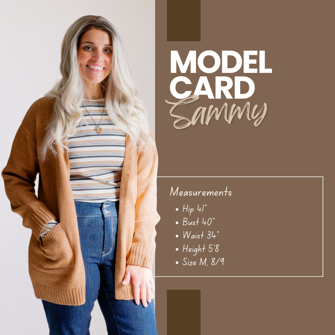 (3-11-26) Ash & Light Knit Top