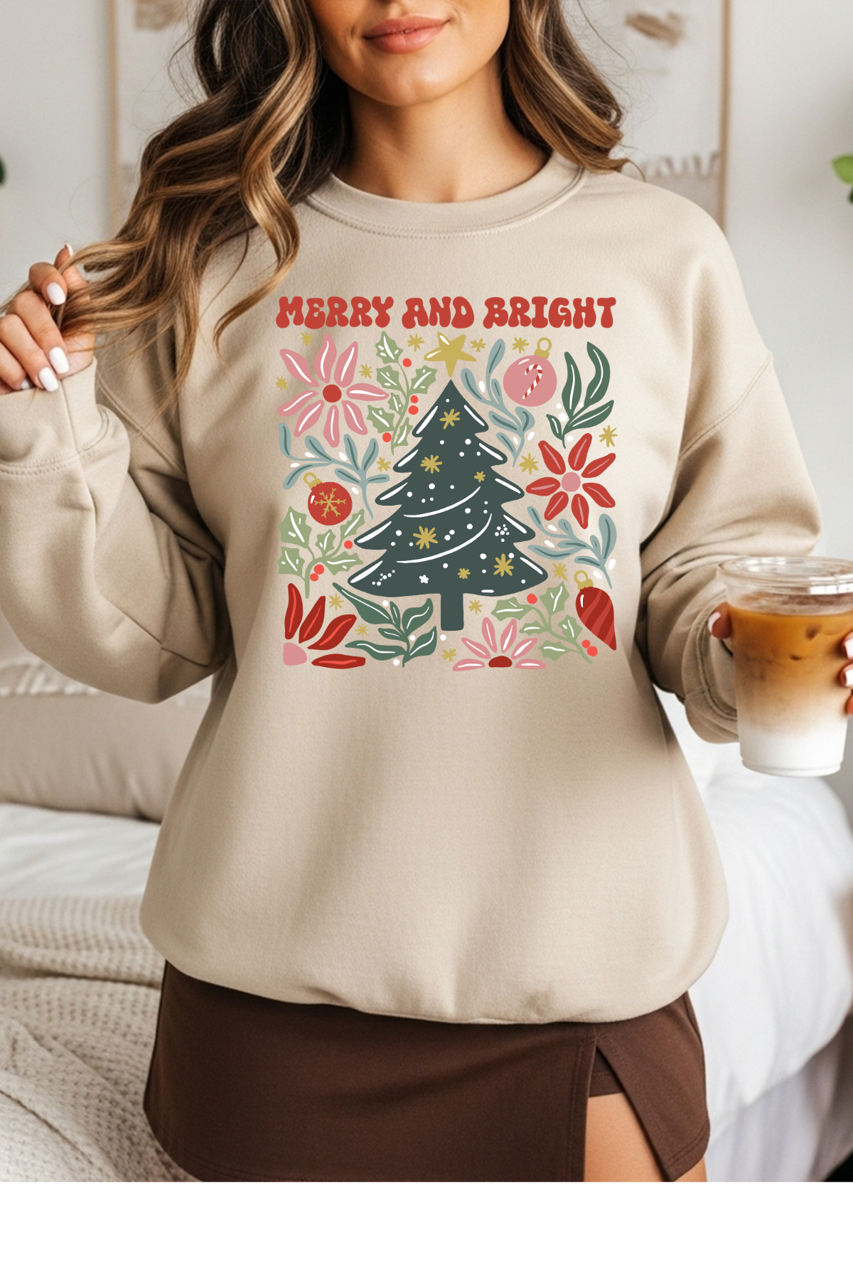 (10-31-25) Merry & Bright Sweatshirt