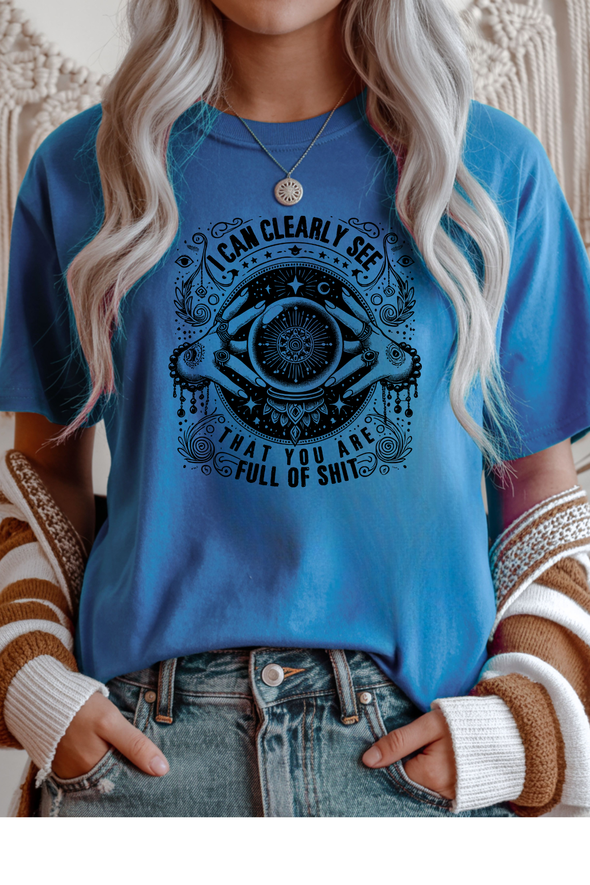 See Clearly T-Shirt