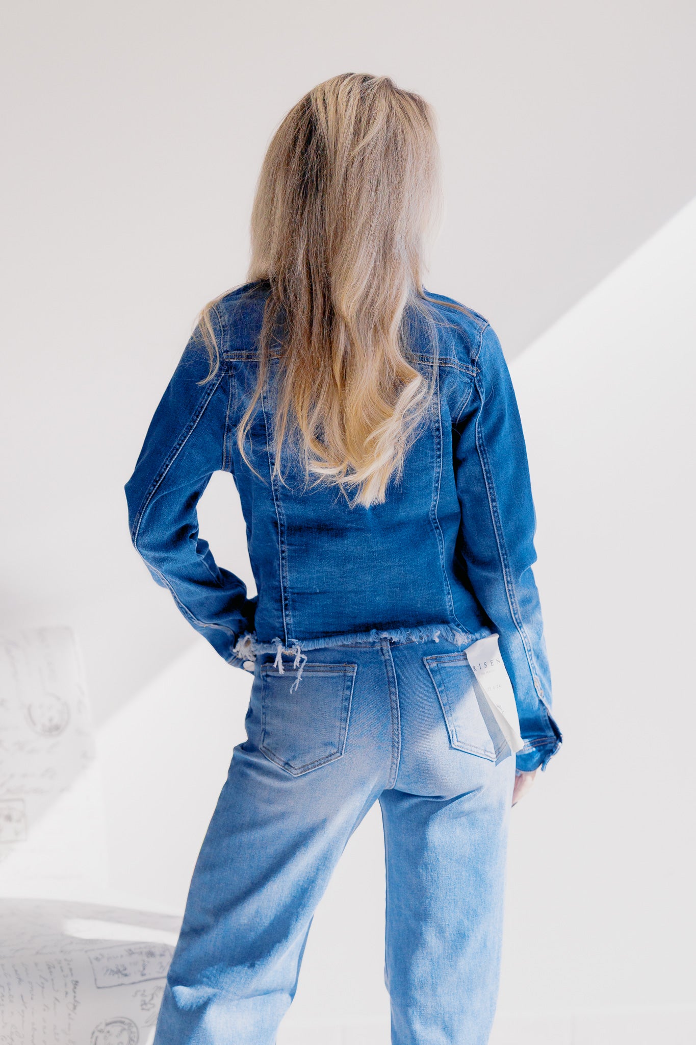 (10-22-25) Sea Spray Frayed Jacket