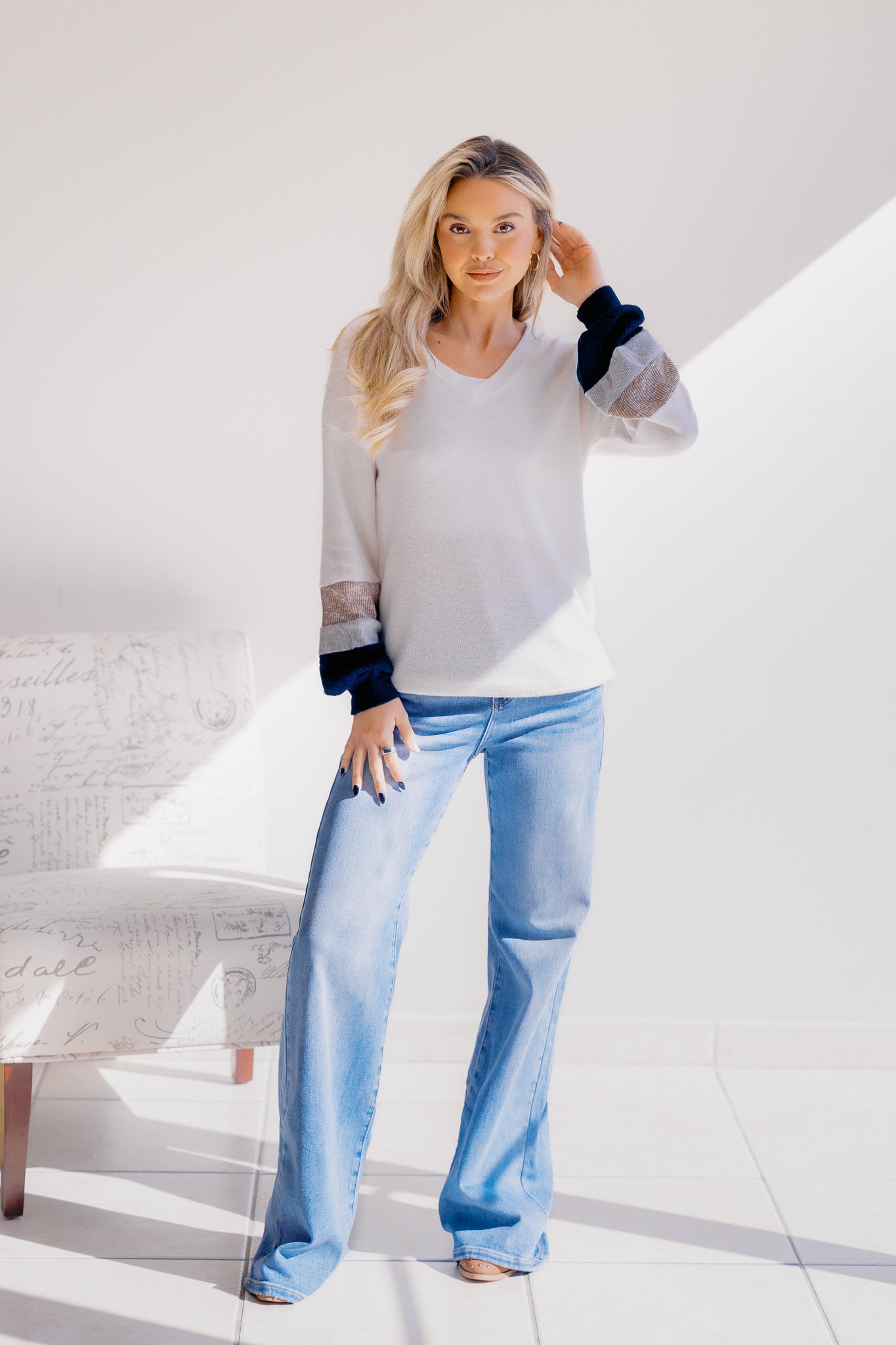 (10-22-25) Shoreline Glow Long Sleeve
