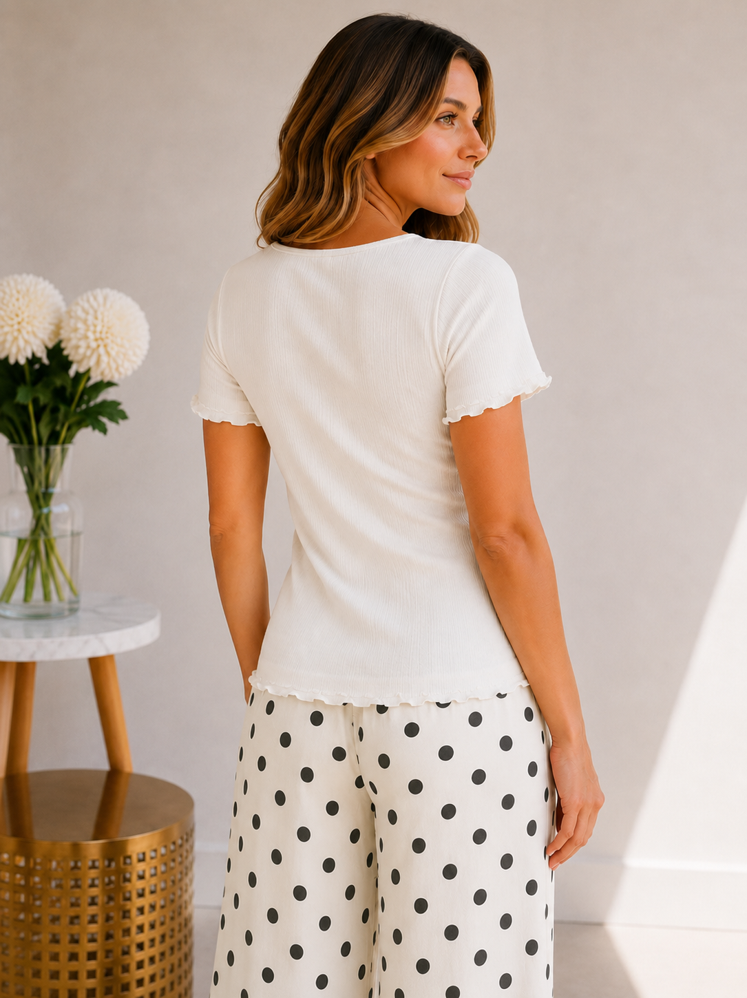 (5-27-26)Simply Sweet Henley Top