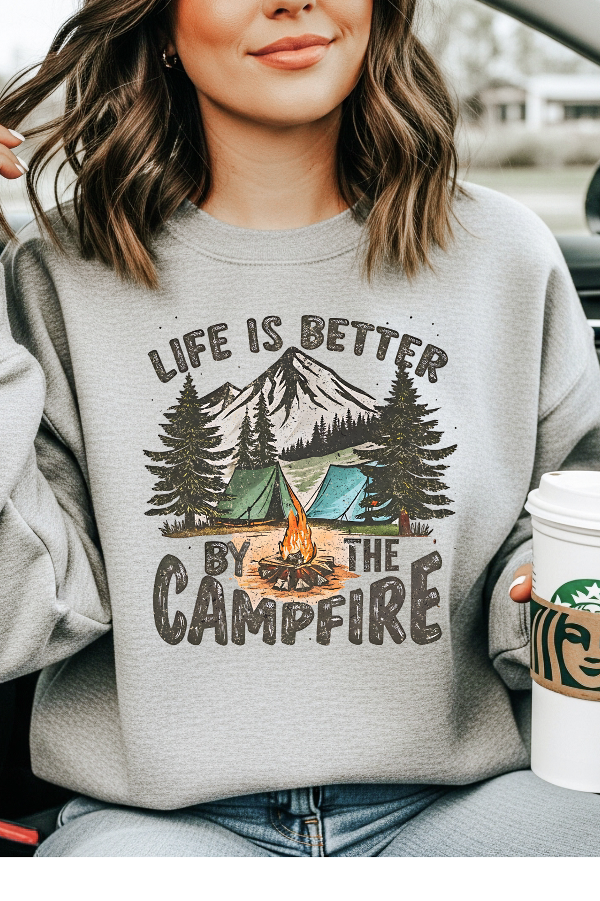 (9-26-25) Campfire Stories Sweatshirt