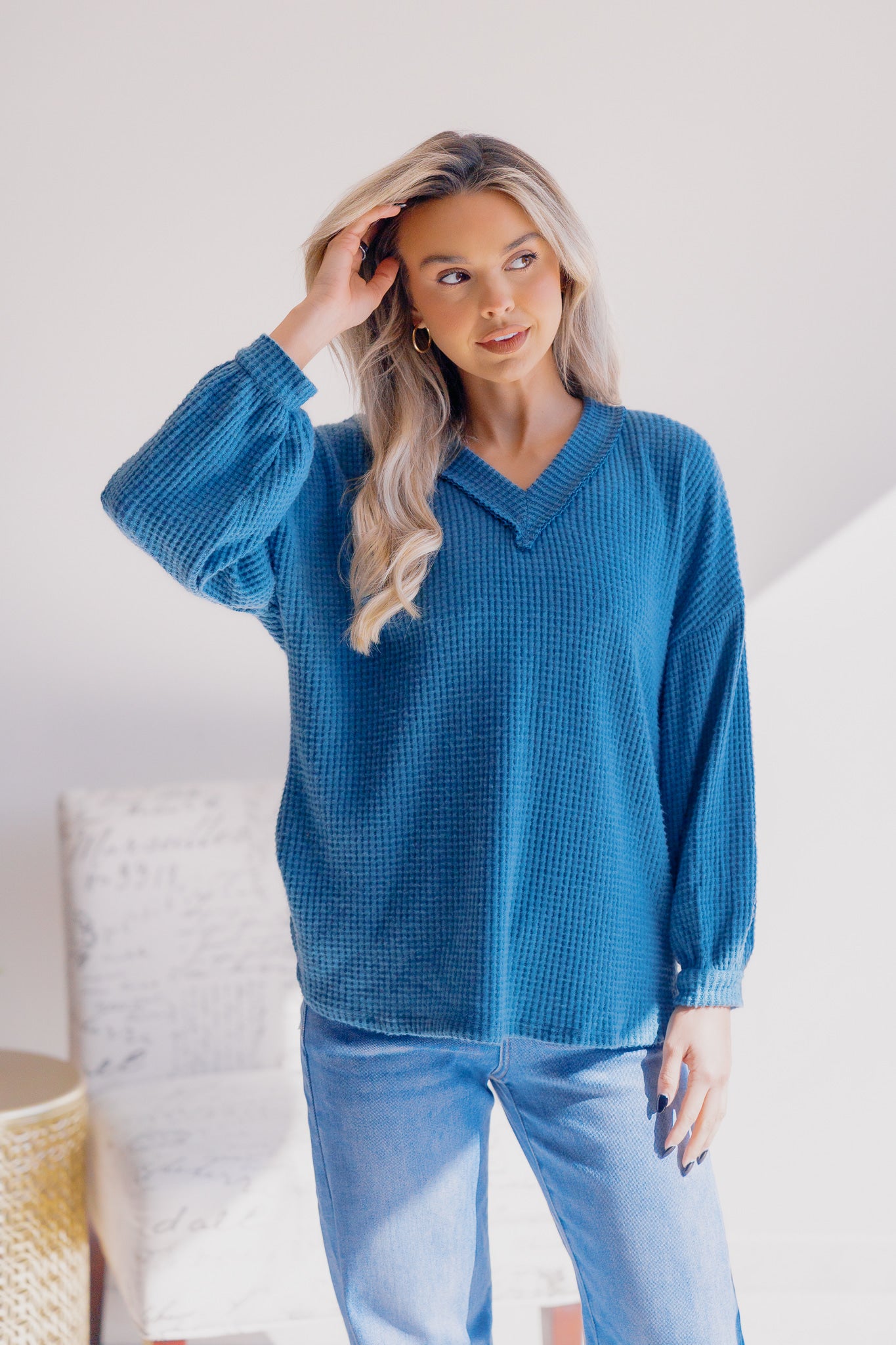 (10-22-25) Tidal Texture Long Sleeve
