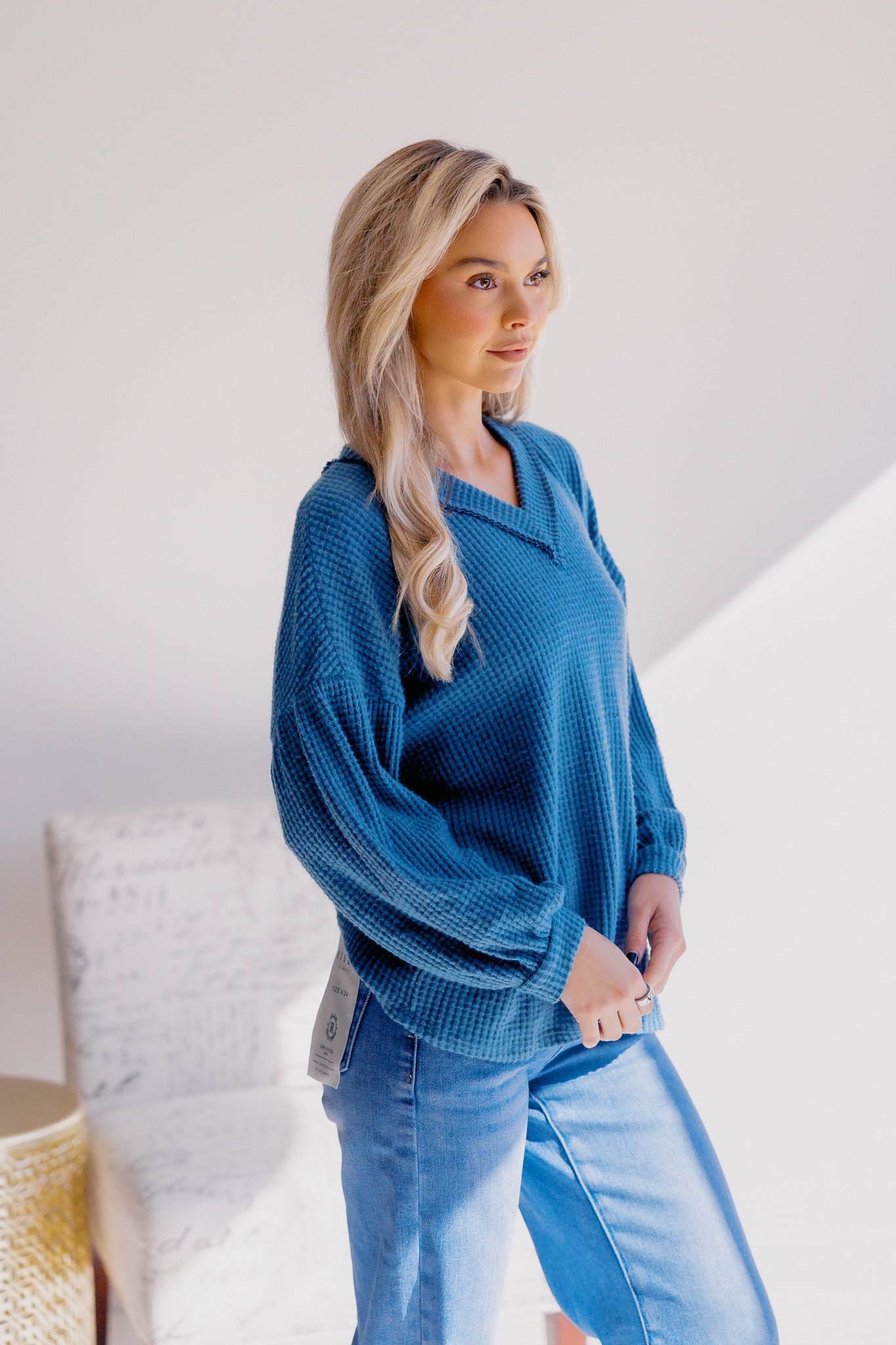 (10-22-25) Tidal Texture Long Sleeve