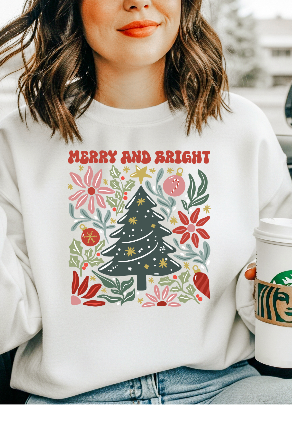 (10-31-25) Merry & Bright Sweatshirt
