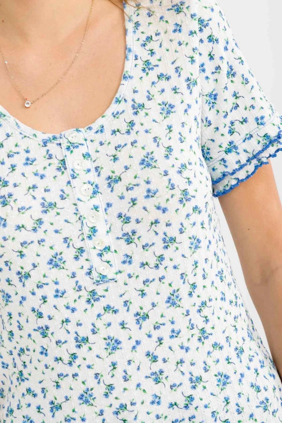 Bluebell Breeze Top