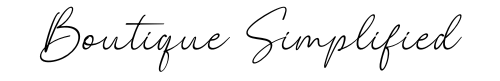 Boutique Simplified logo