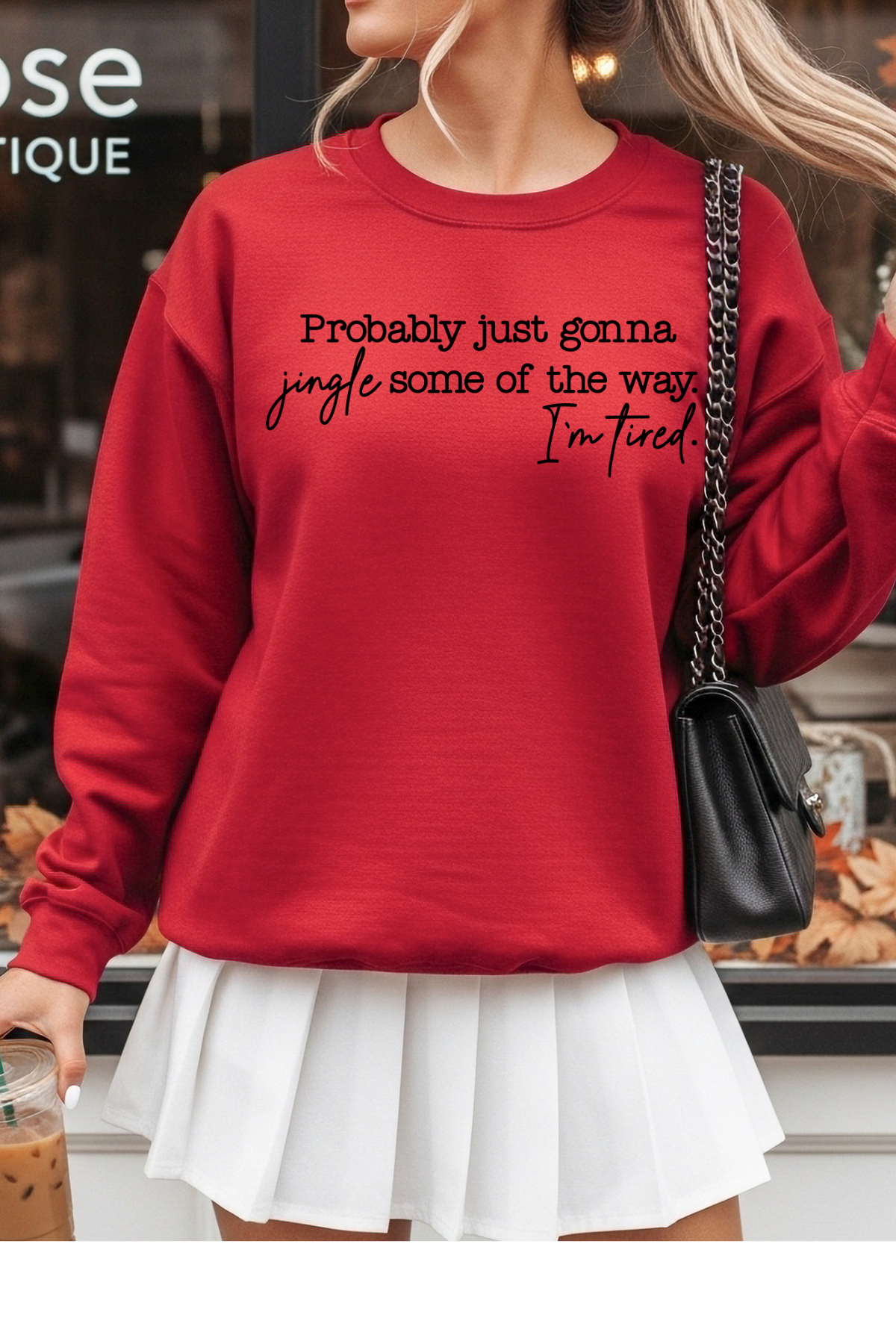 (10-31-25) Jingle Some Of The Way Sweatshirt