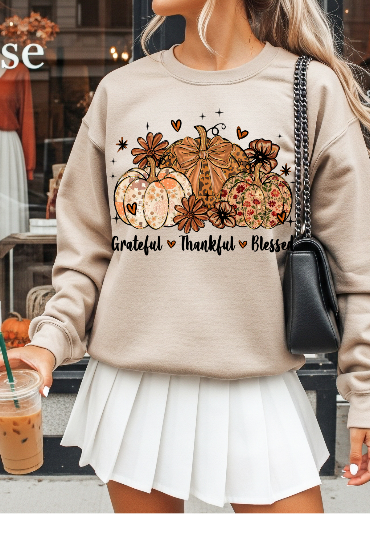(10-15-26)Grateful & Blessed Graphic Tee