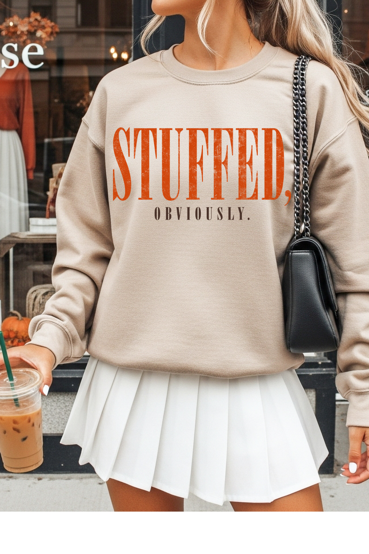 (10-15-26)Stuffed, Obviously Graphic Tee