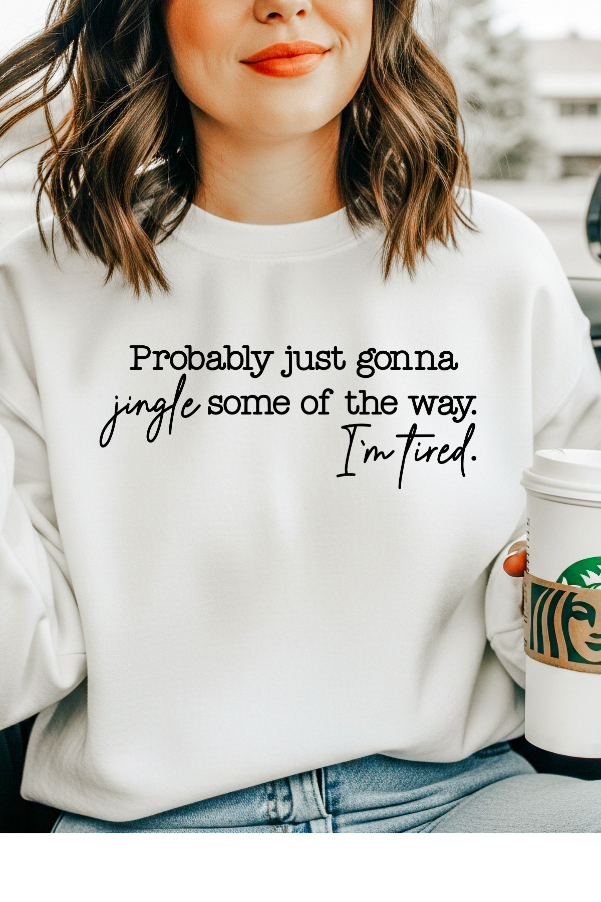 (10-31-25) Jingle Some Of The Way Sweatshirt