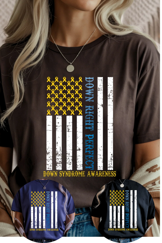 (9-26-25) Down Syndrome Awareness T-Shirt
