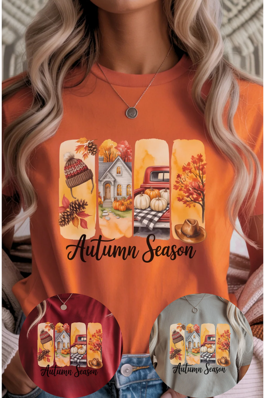 (9-26-25) Autumn Season T-Shirt