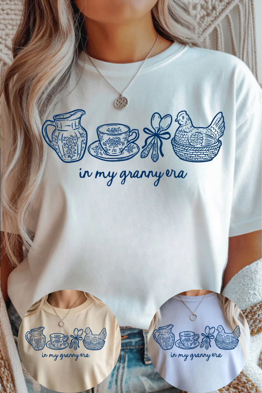 My Granny Era Graphic Tee