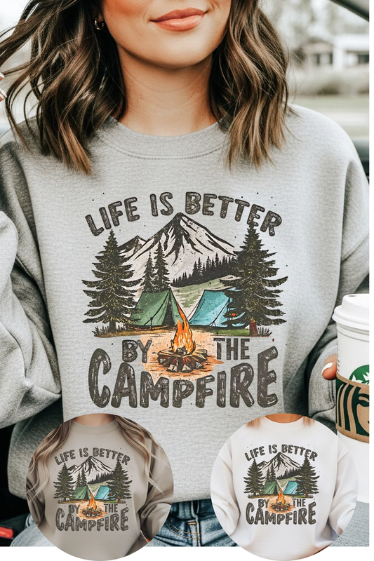 (9-26-25) Campfire Stories Sweatshirt