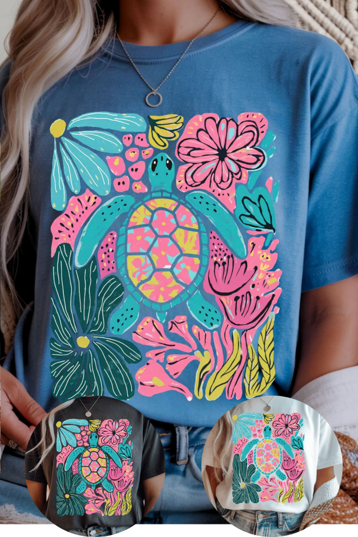 Sea Turtle Graphic Tee