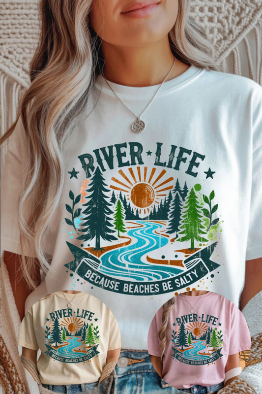(3-30-26) River Life Graphic Tee