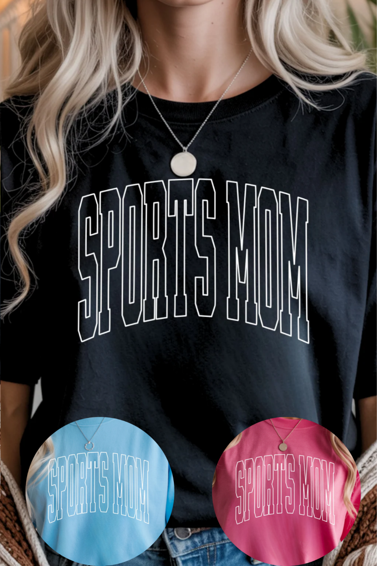 Sports Mom Graphic Tee