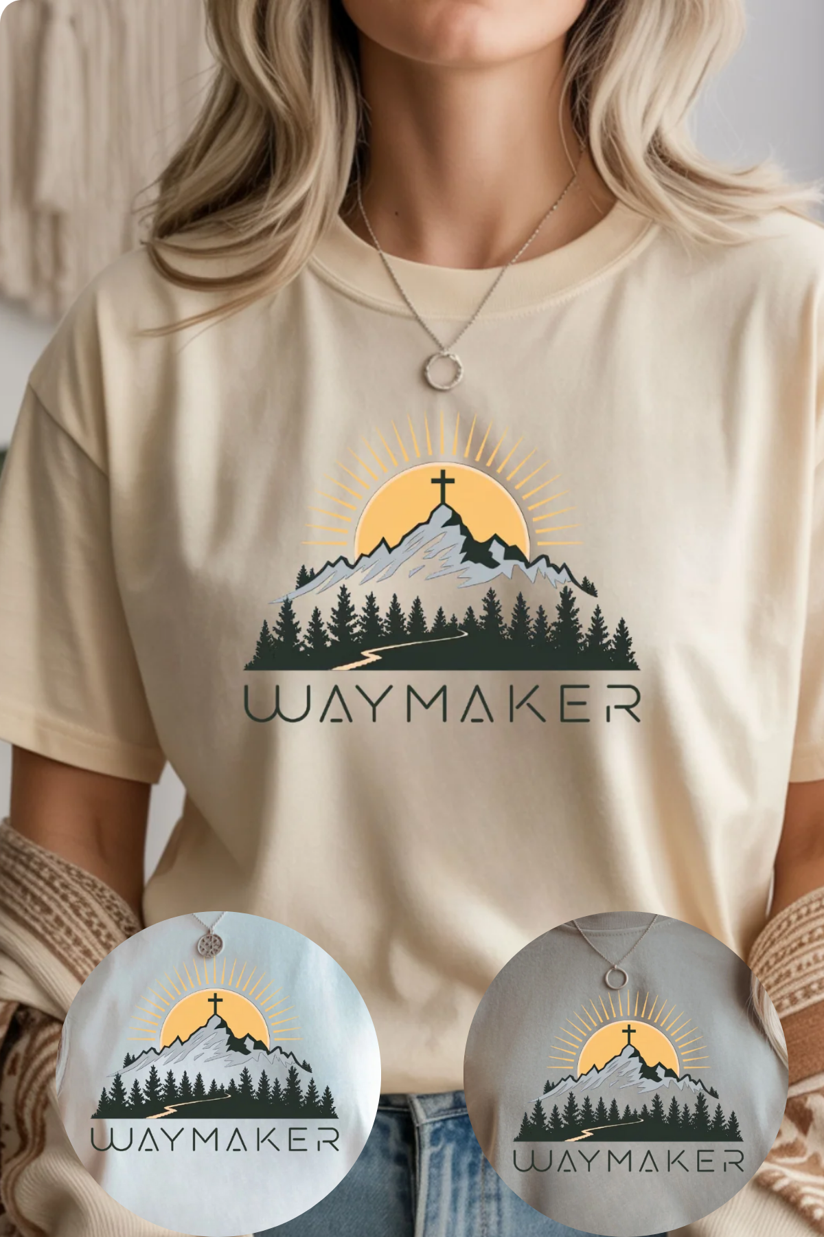 Waymaker Graphic Tee