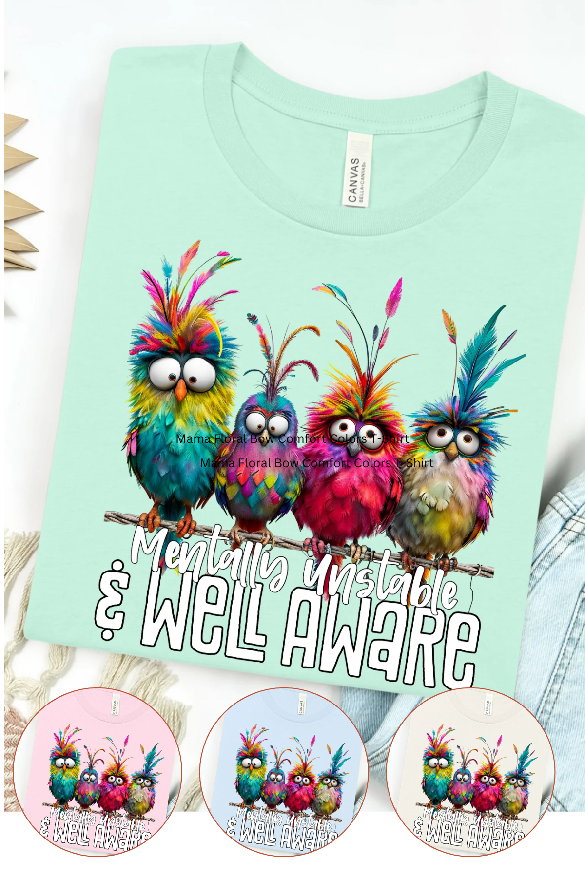 Feathered & Frazzled T-Shirt