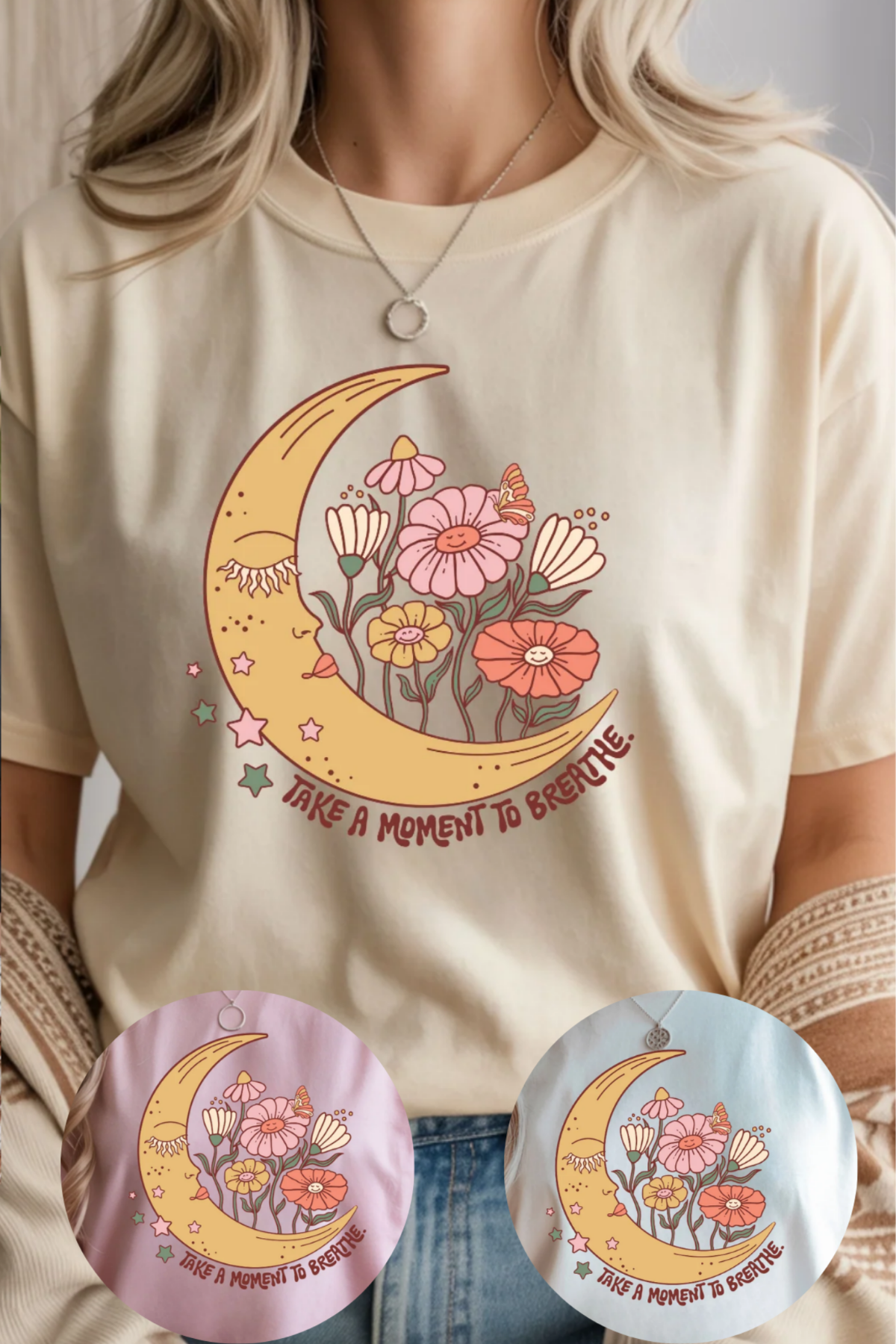 Take A Moment Graphic Tee