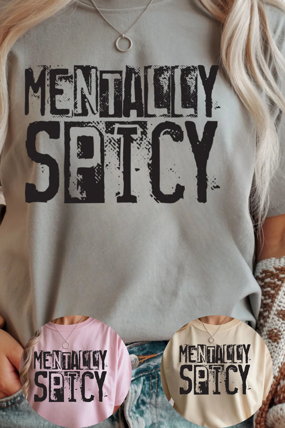 Mentally Spicy Graphic Tee