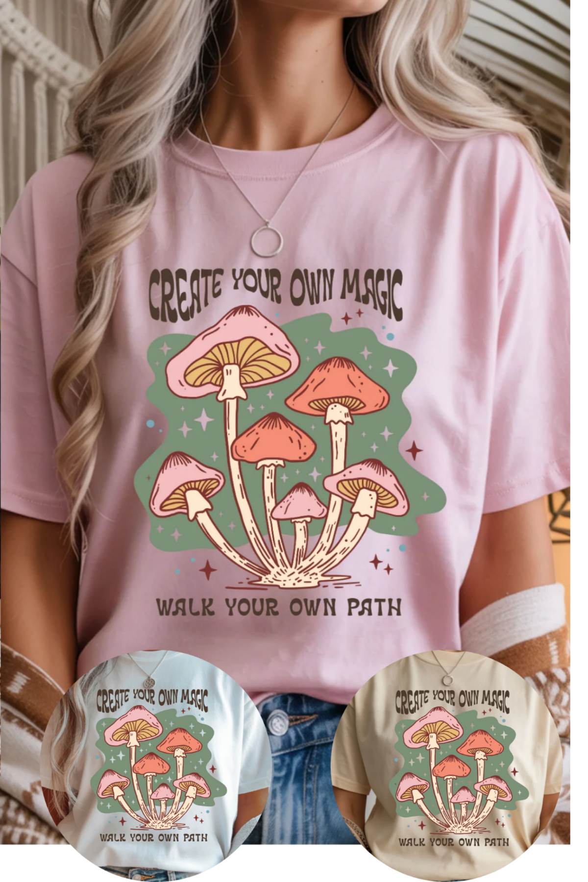 Create Magic Graphic Tee – Boutique Simplified