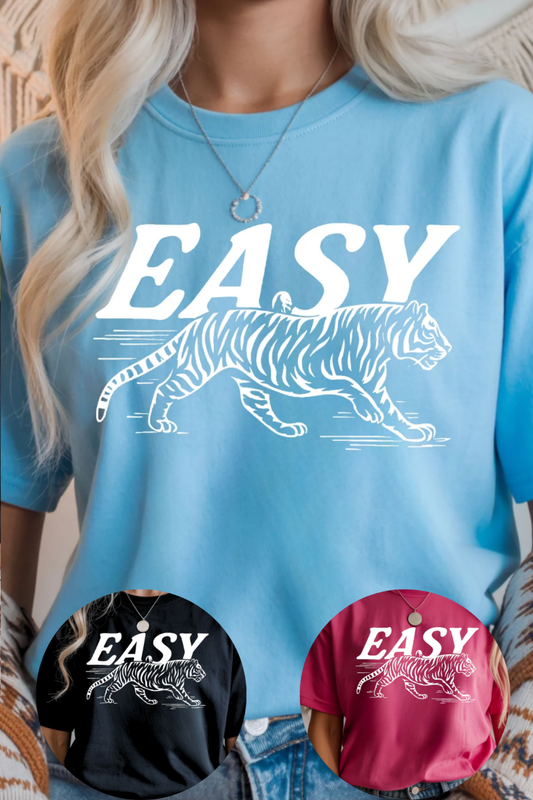 (3-30-26)Easy Tiger Graphic Tee
