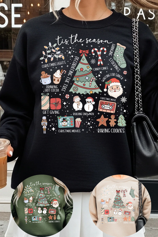 (10-31-25) Tis The Season Sweatshirt