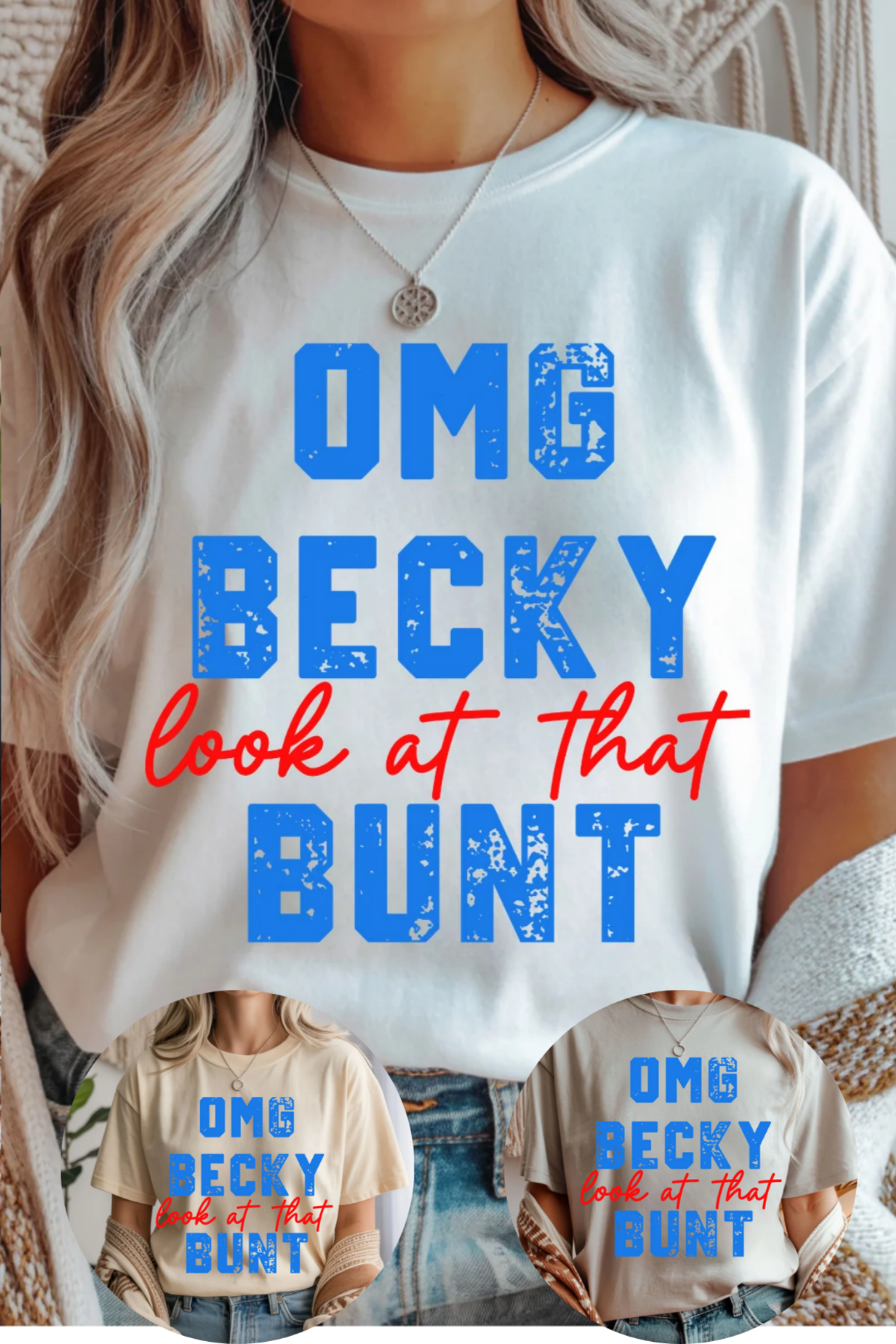 OMG Bunt Graphic Tee