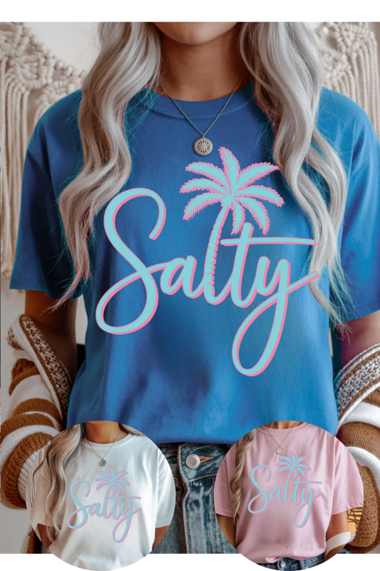 (3-30-26)Salty Graphic Tee