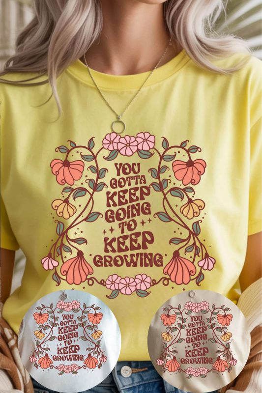 Keep Going Graphic Tee