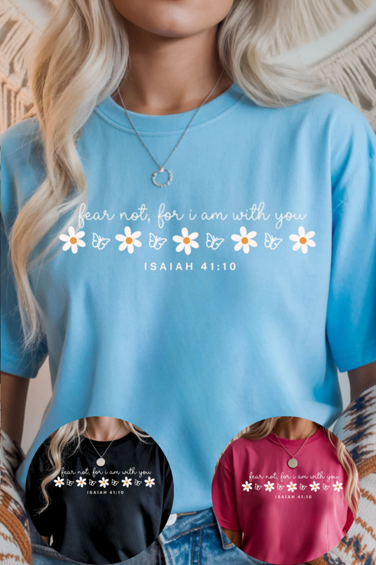 (3-30-26)Fear Not Graphic Tee