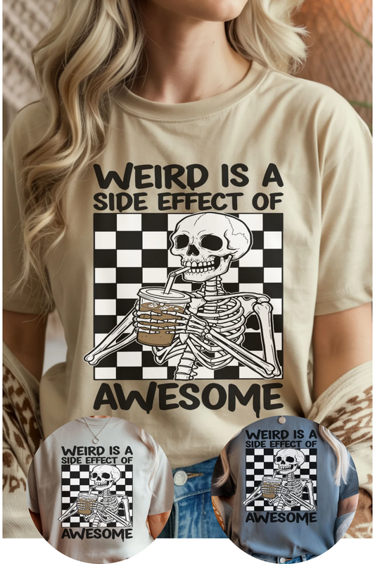 Weird Side Effects Graphic Tee