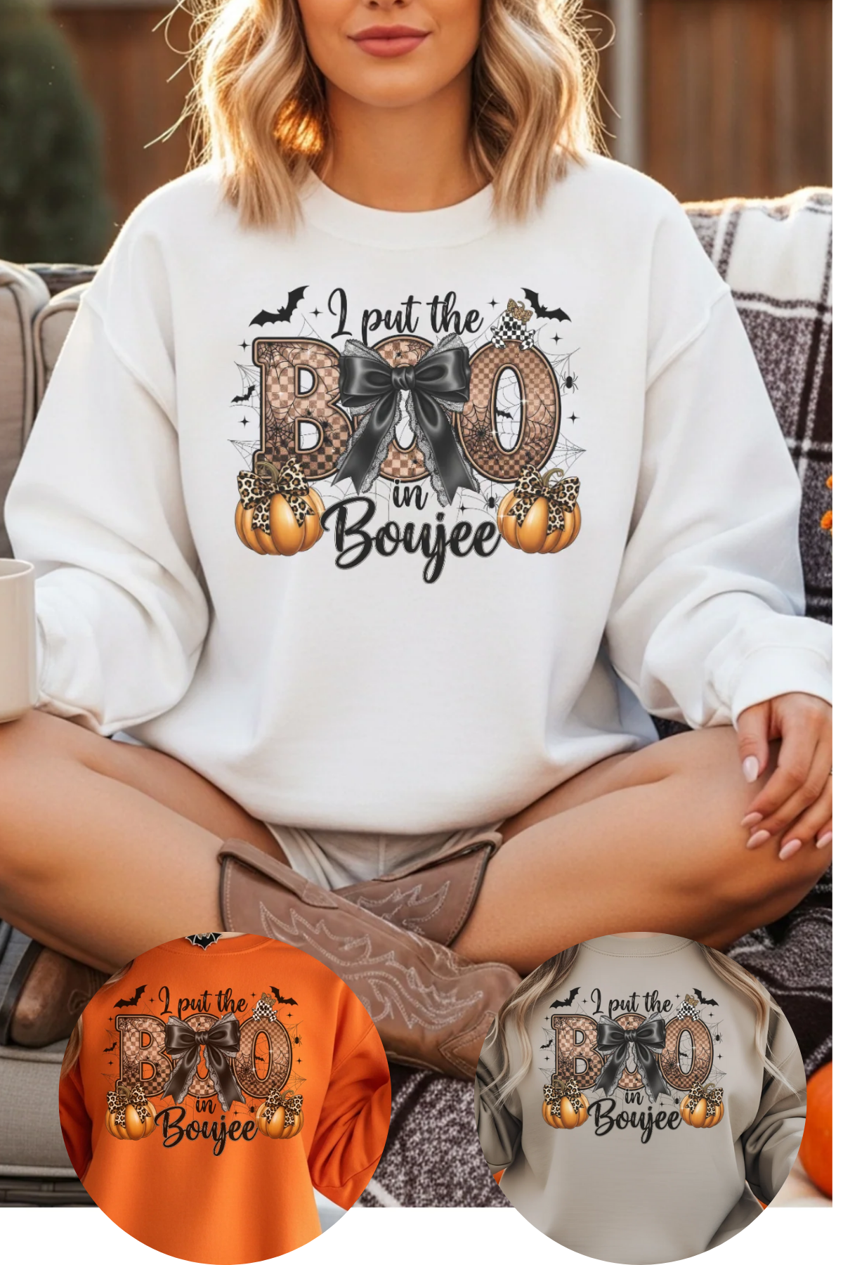 Boujee Boo Sweatshirt