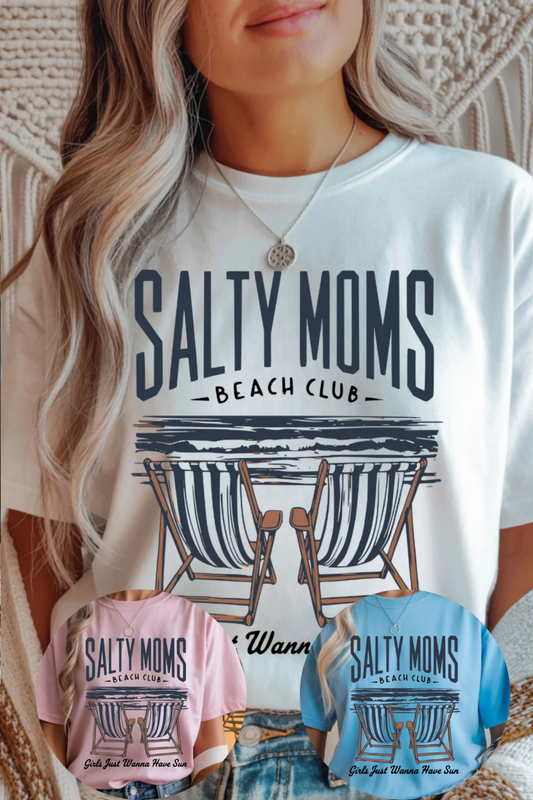 (3-30-26)Salty Moms Graphic Tee