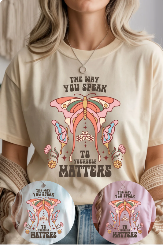 The Way You Speak Graphic Tee