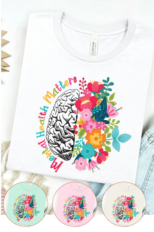 Mind in Bloom Bella Canvas T-Shirt