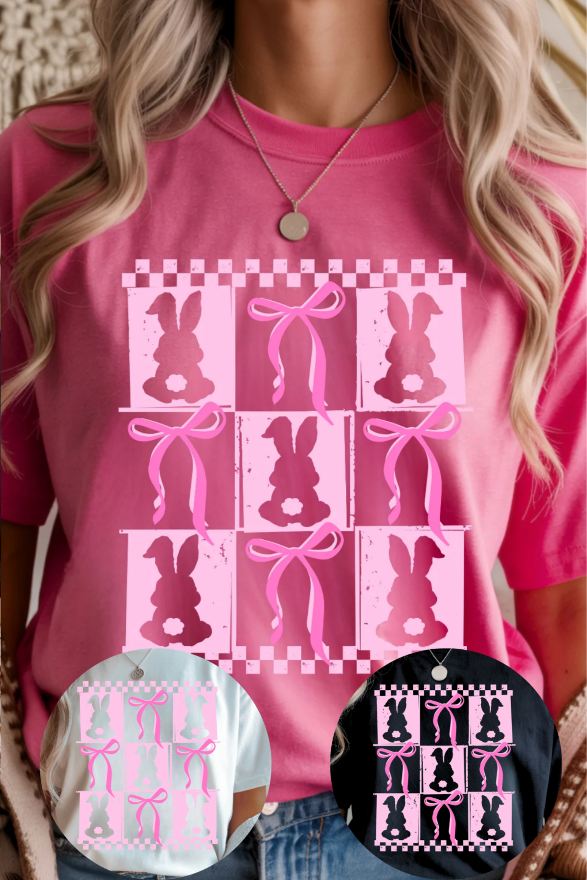 Bunny Bows Graphic Tee