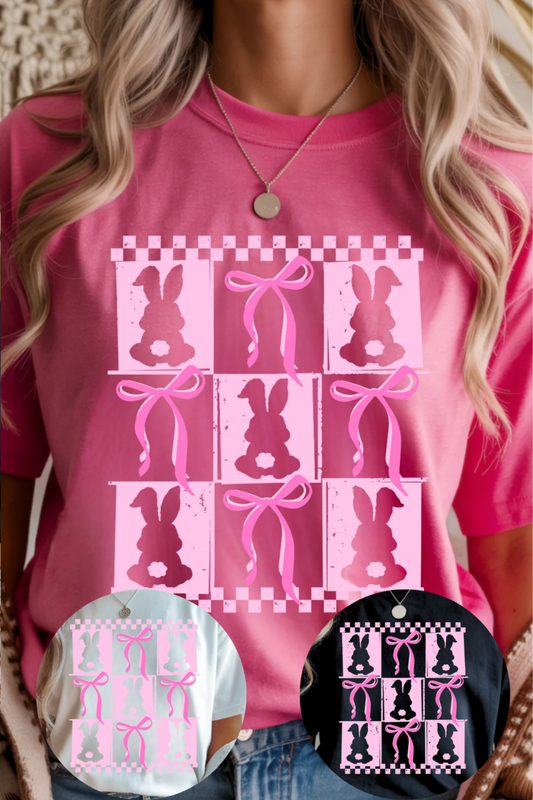 Bunny Bows Graphic Tee