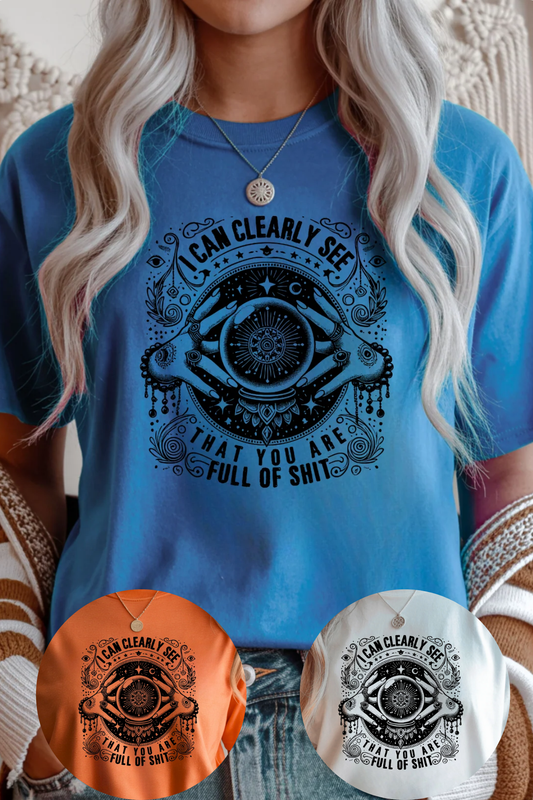 See Clearly T-Shirt