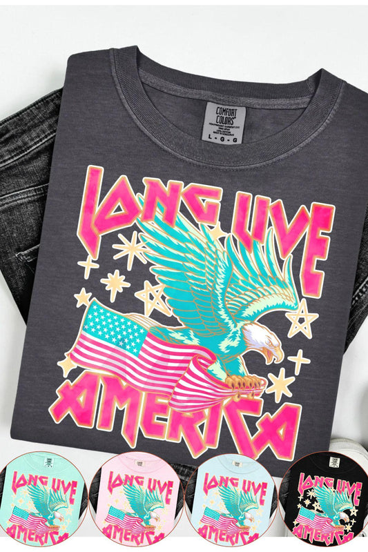 Long Live America Comfort Colors T-Shirt