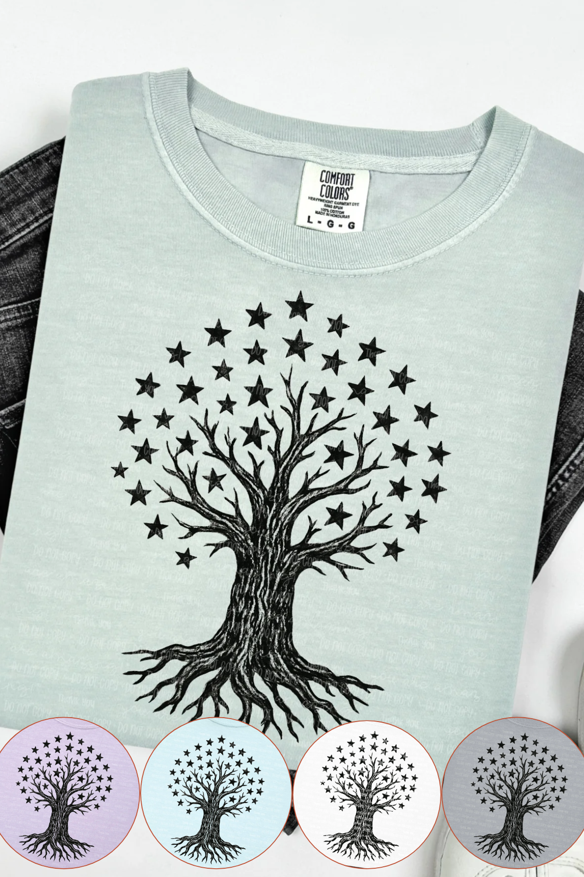 Rooted in Freedom Comfort Colors T-Shirt