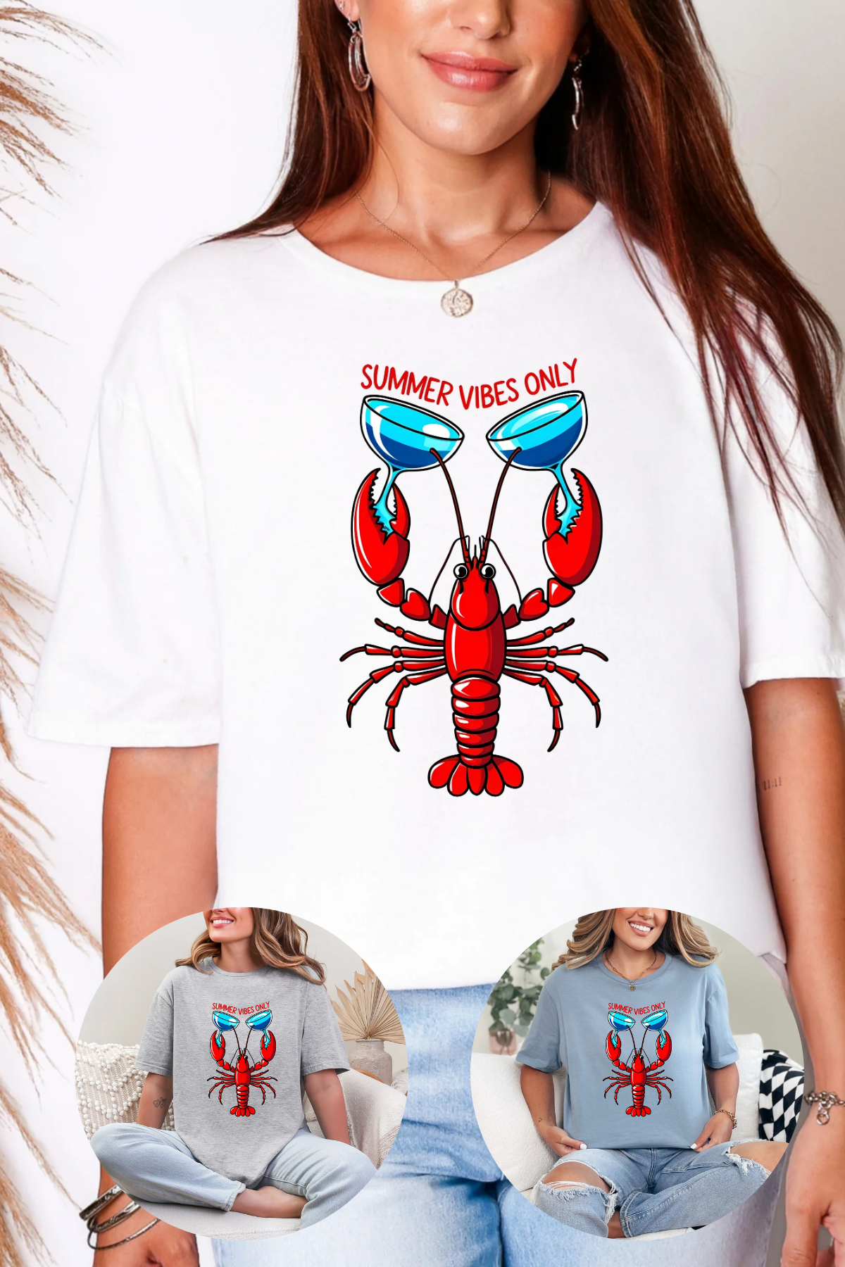 Summer Vibing Lobster