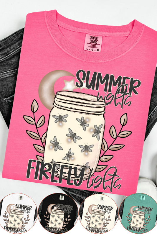 Firefly Nights Comfort Colors T-Shirt