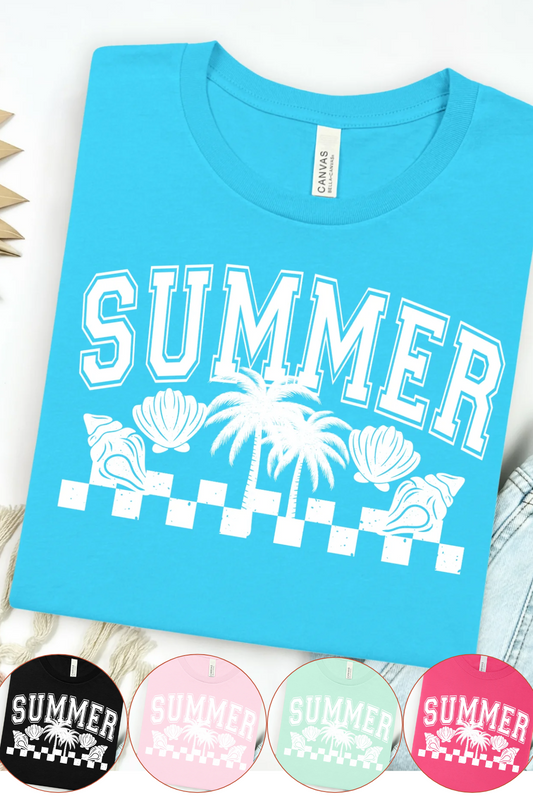 Summer Shells Bella Canvas T-Shirt