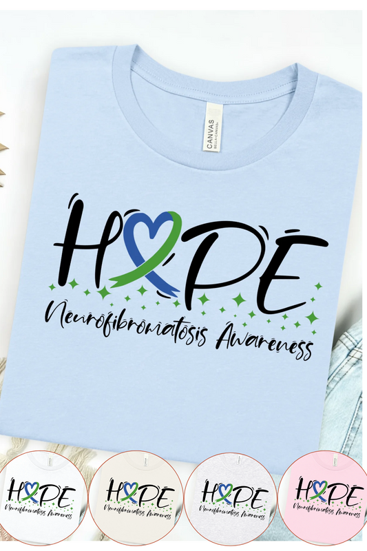 Hope for NF Bella Canvas T-Shirt